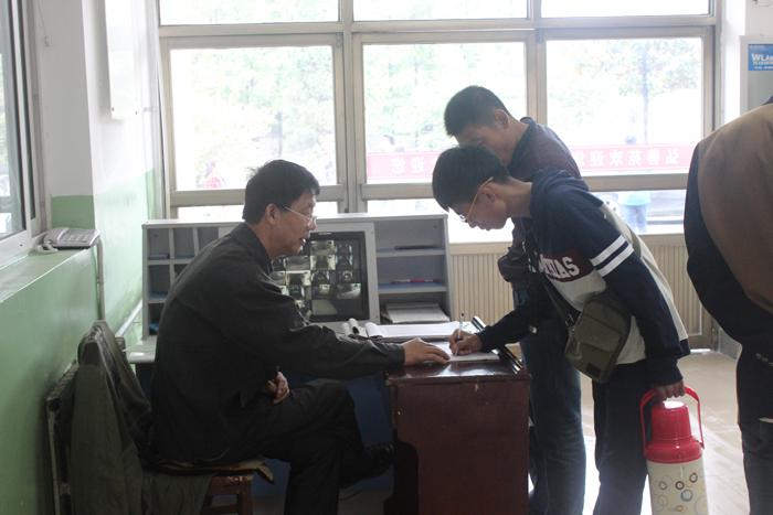 工程大學項目部迎新工作獲甲方領(lǐng)導褒揚